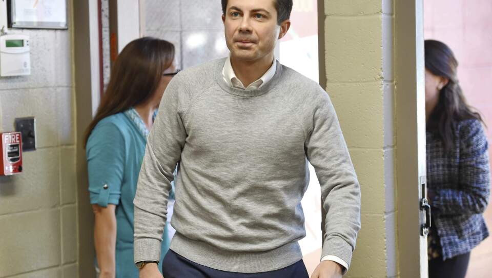 2020 ELECTION PETE BUTTIGIEG