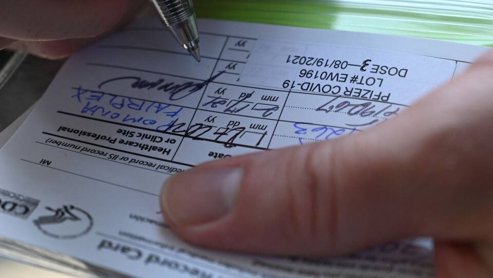 The FDA is trying to make "bivalent" COVID vaccines, which target two different antigens, available as soon as September.