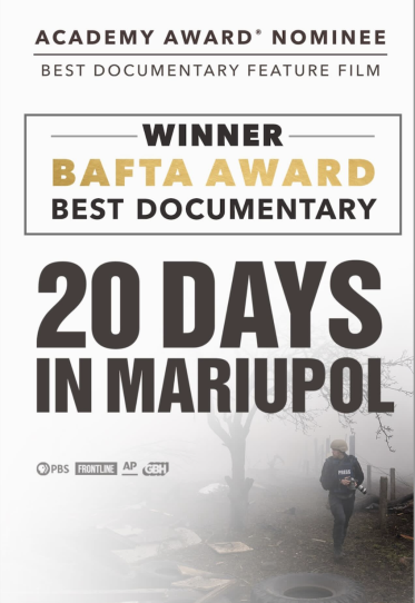 FRONTLINE BAFTA Award Graphic