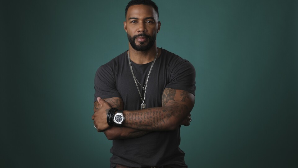 In dark projects and light, Omari Hardwick is a family man | GBH