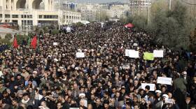 APTOPIX Iran Soleimani