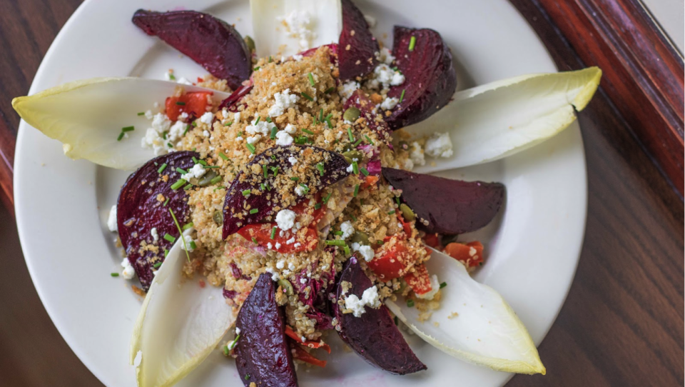 The Roasted Beet at The Rail Trail Flatbread Co.