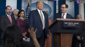 Donald Trump, Steven Mnuchin