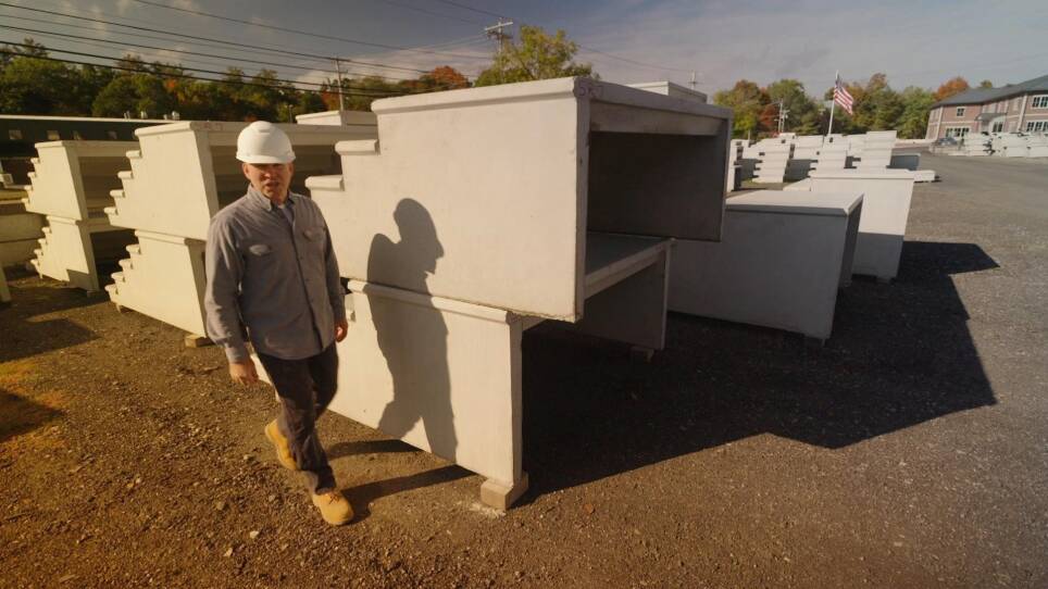 E14 | Precast Concrete, New Lamppost | Ask This Old House
