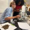 Gloucester High School Environmental Science class