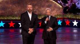 Gary Sinise & Scotty Hasting 'Reach Out' Conversation