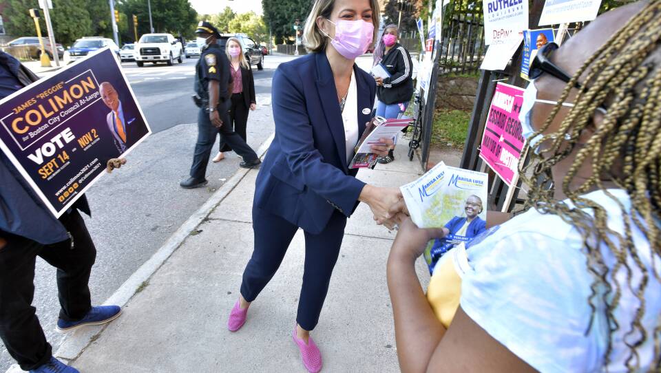 Annissa Essaibi George, Boston Mayor