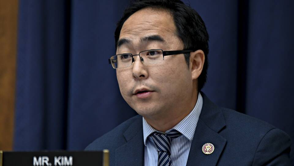 Rep. Andy Kim, D-N.J., is one of 23 freshmen Democrats whom the U.S. Chamber of Commerce is endorsing in this fall's elections.