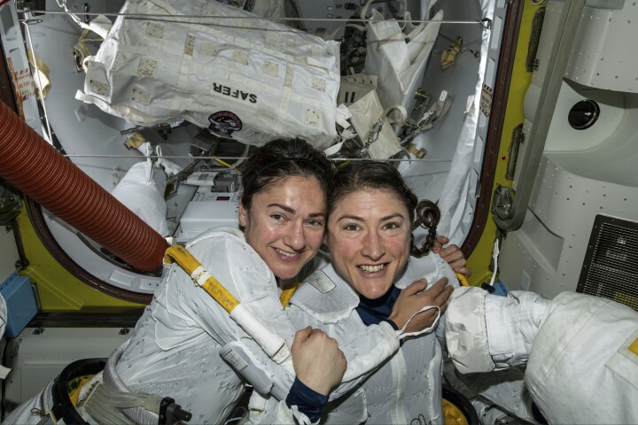 Image 22 All Female Spacewalk