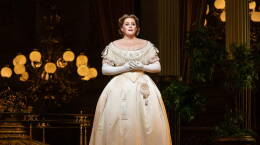 Rachel Willis-Sørensen as Arabella at the Met Opera