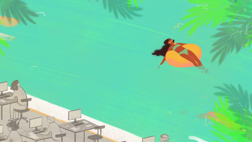 Vacation days piled up? Even a short trip can boost well-being.