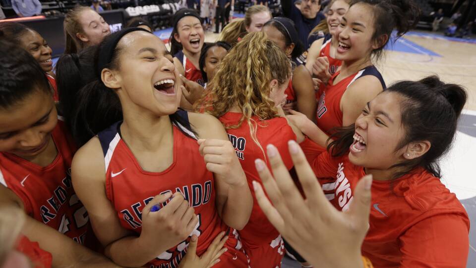 Redondo Union Pleasant Valley Basketball