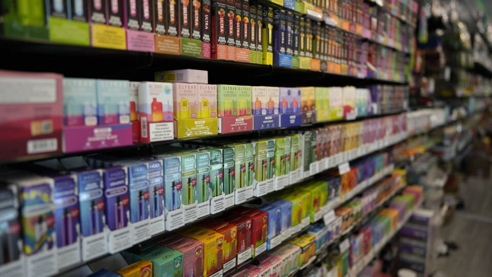 They're illegal. So why is it so easy to buy the disposable vapes favored by teens? | GBH They're illegal. So why is it so easy to buy the disposable vapes favored by teens? | GBH
