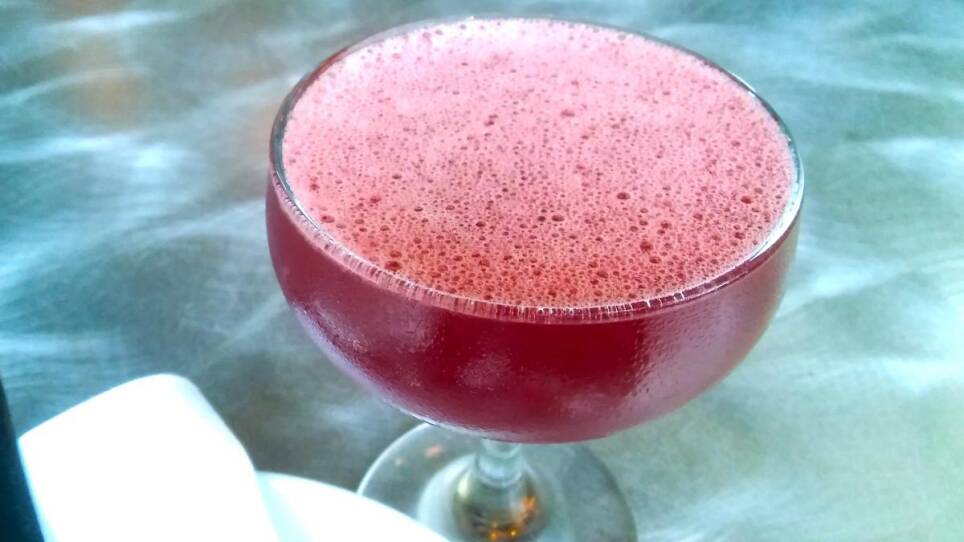 The Surfer Rosa #2 at Spoke Wine Bar.
