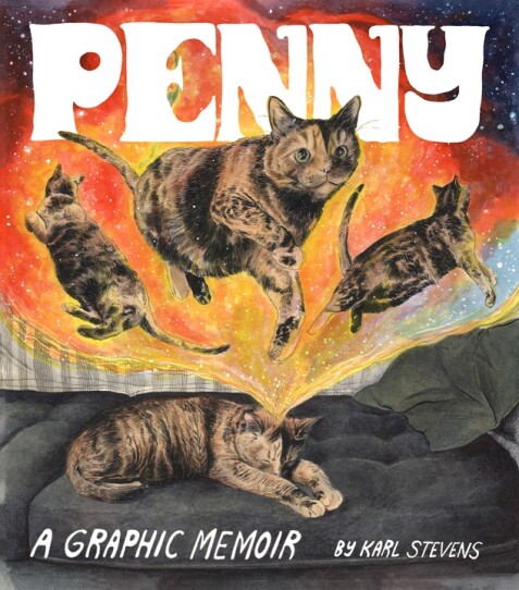 Karl Stevens - Penny: A Graphic Memoir