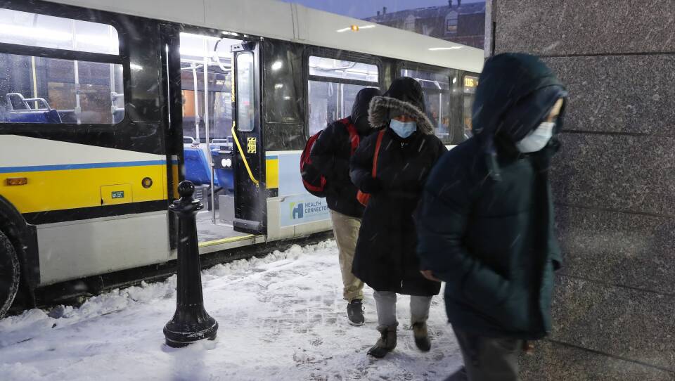 Winter Weather Massachusetts