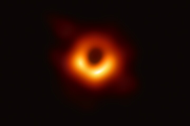 Image 6 First Image of a Black Hole