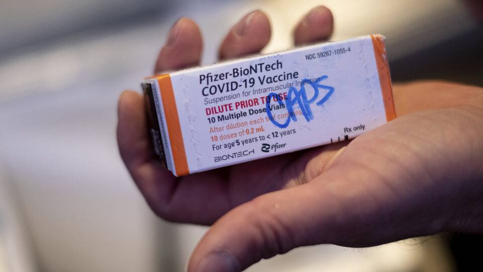 Virus Outbreak Kids Vaccine