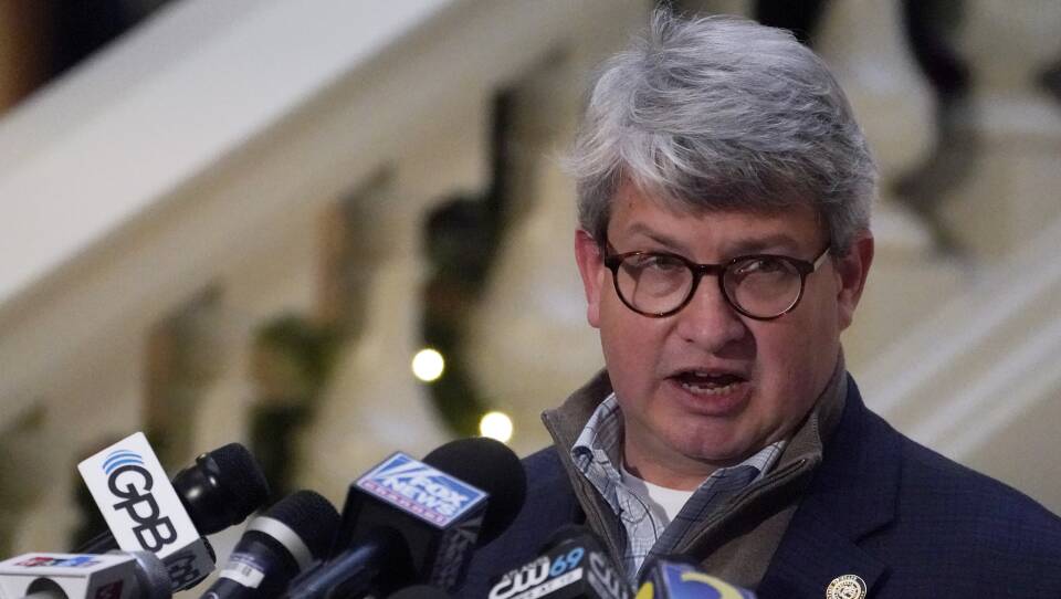 Gabriel Sterling with the Georgia Sec. of State's office pleaded Tuesday for a stop to conspiracy theories surrounding the election.