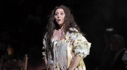 Lisette Oropesa performs “Qui la voce sua soave” in "I Puritani"