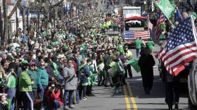 St Patricks Day Parade Boston