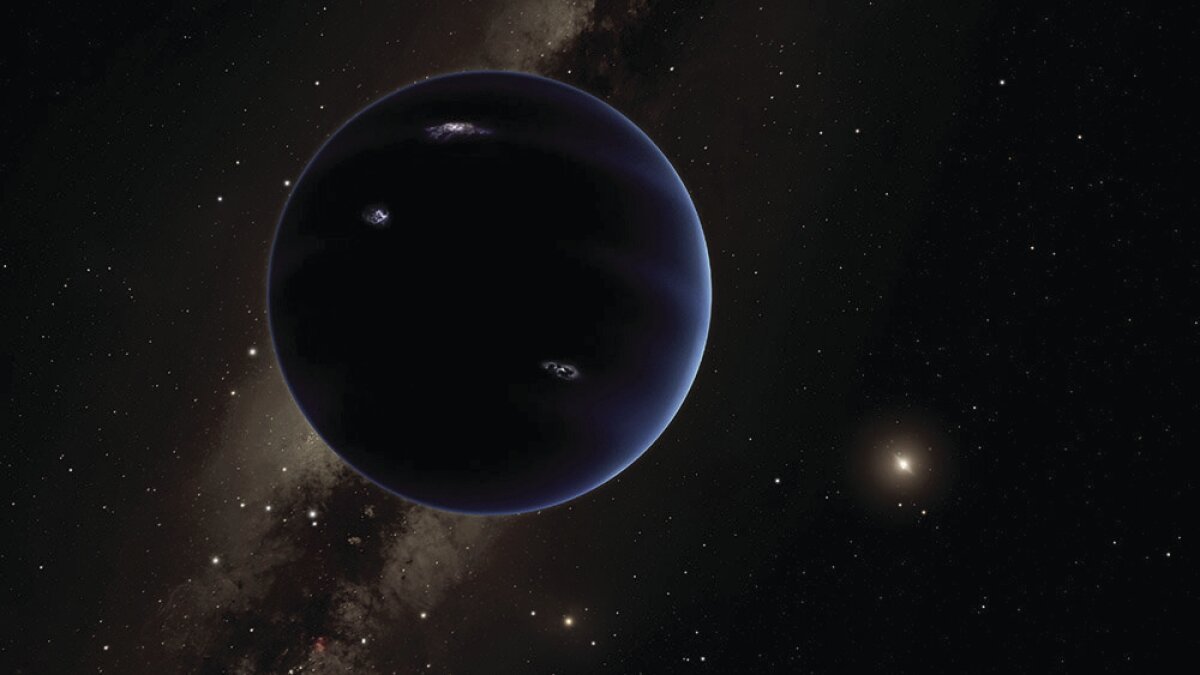 The evidence for an undiscovered ninth planet in our solar system | GBH