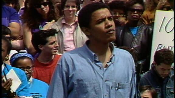 WGBH Media Library and Archives Boston TV News and Digital Library featuring Barack Obama