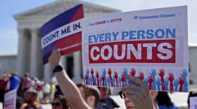 Supreme Court Hears Arguments On Trump Administration's Effort To Add Citizenship Question To 2020 Census