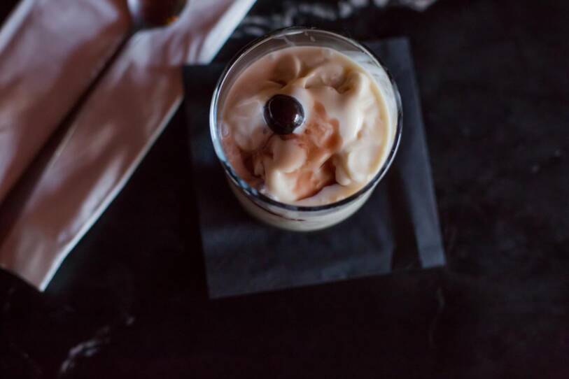 An Old Fashioned at Less Than Greater Than - Hudson, MA