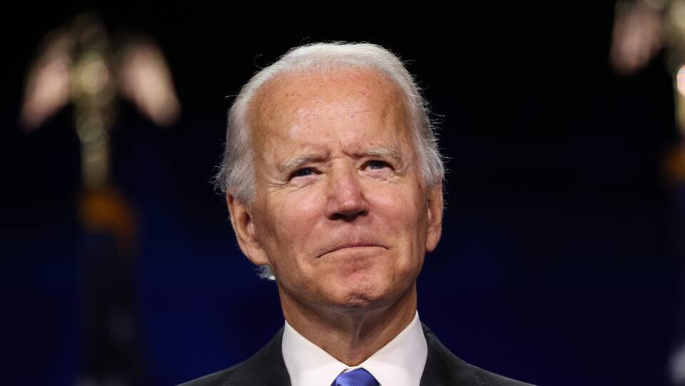 Joe Biden Accepts Party's Nomination For President In Delaware During Virtual DNC