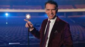 Backstage with Brian Stokes Mitchell