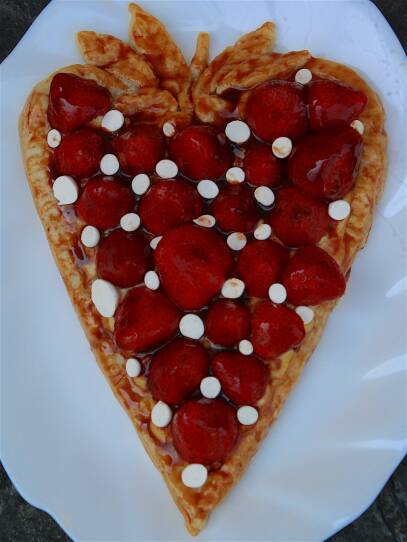 You and Julia Strawberry Tart Max T