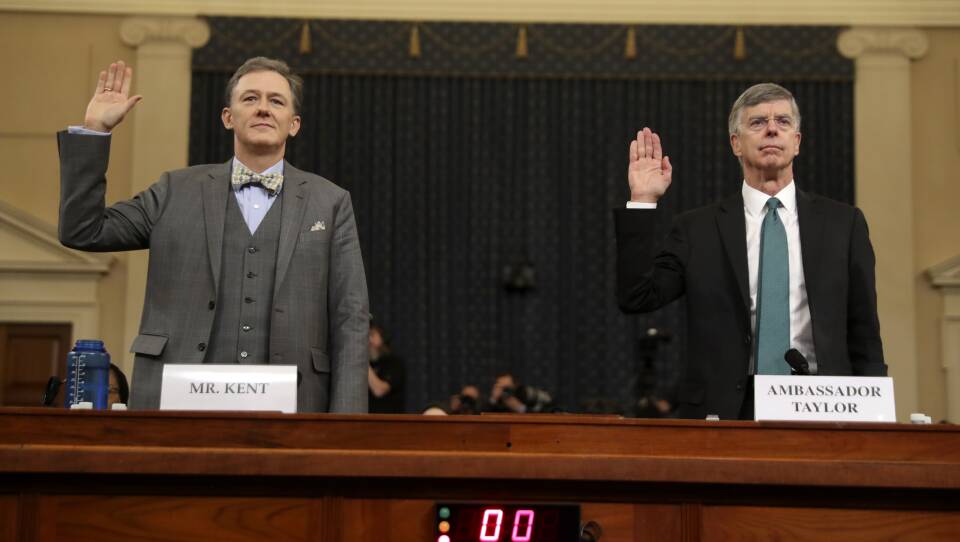 William Taylor, George Kent