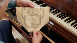 Watch Rachmaninoff Play Piano