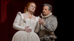 Elza van den Heever Sings "Ah! Dal ciel discenda un raggio"