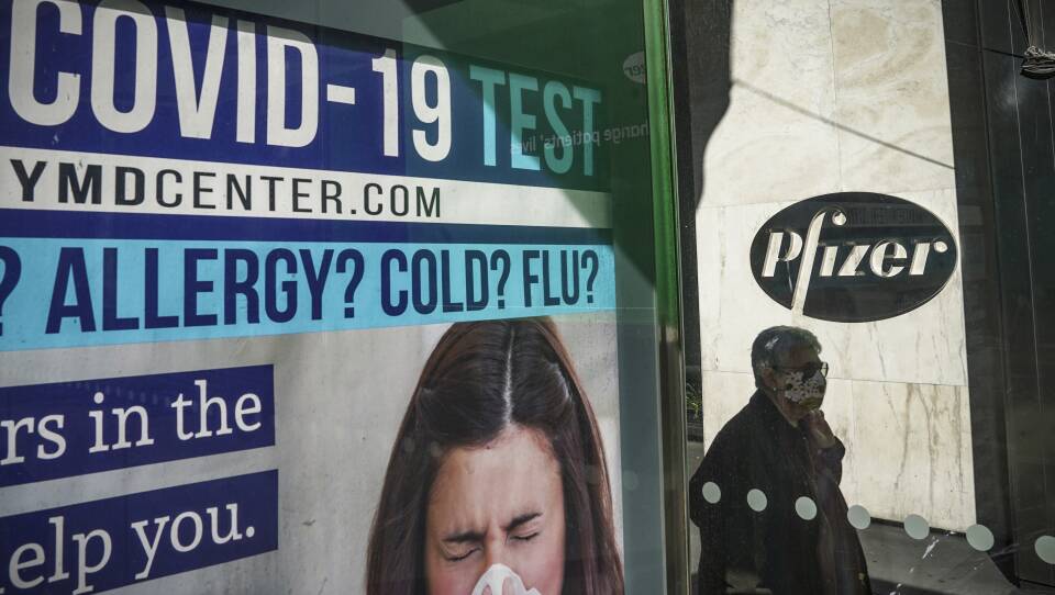 Virus Outbreak Pfizer Vaccine