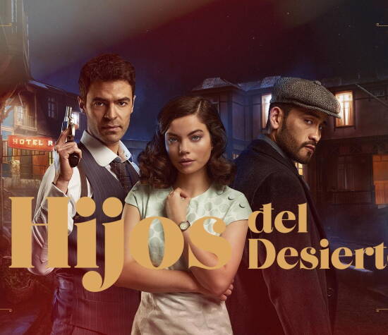 Hijos Del Desierto (Sons of the Desert)