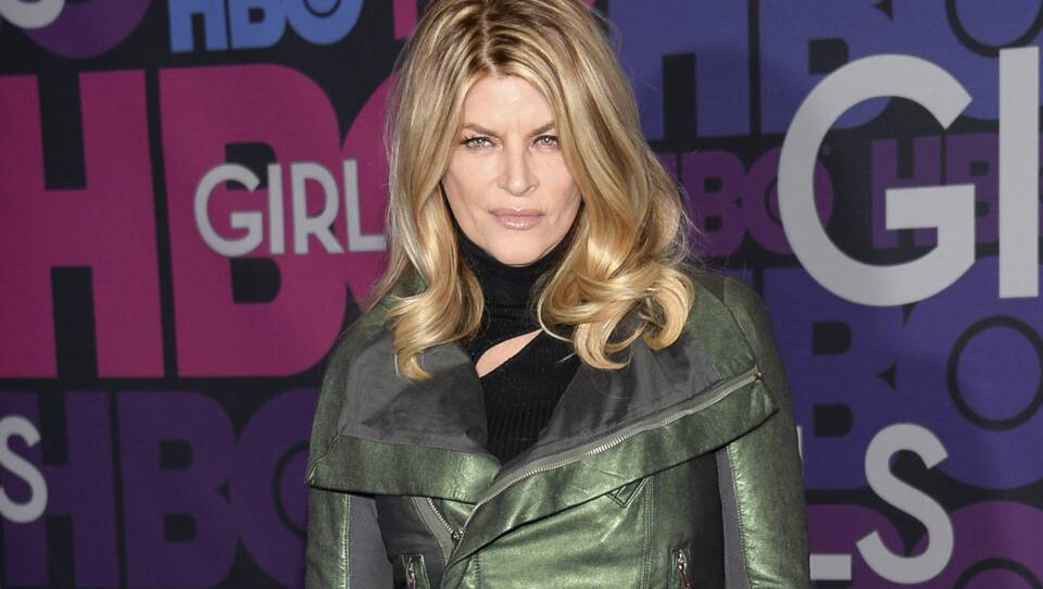 Kirstie Alley attends the premiere of HBO's "Girls" on Jan. 5, 2015, in New York. Alley, a two-time Emmy winner who starred in the 1980s sitcom "Cheers" and the hit film "Look Who's Talking," has died. She was 71.