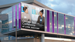 Climate Beacon Conference; at Lyrik, Back Bay