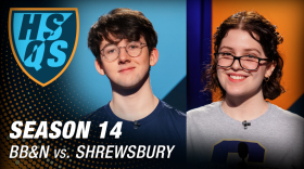 Qualifying Round 9: BB&N vs. Shrewsbury
