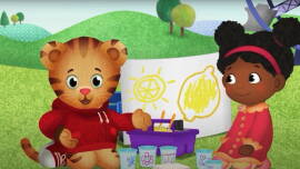 Now streaming: Daniel Tiger's Neighborhood