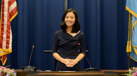 Michelle Wu sworn in as mayor of Boston