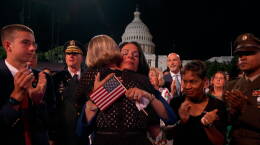 Gretchen Mol Honors Gold Star Wife Krista Simpson Anderson