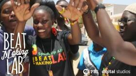 Female Hip Hop Crew Makes Beats in Senegal 