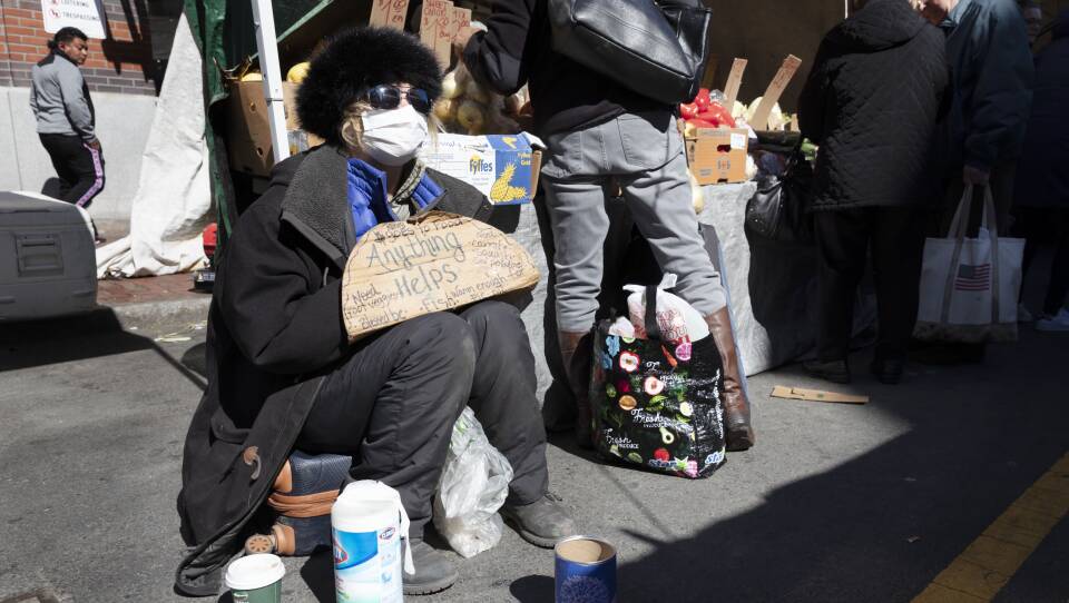 Virus Outbreak Massachusetts