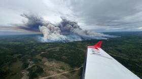 Canadian wildfires trigger air quality warnings in the U.S.