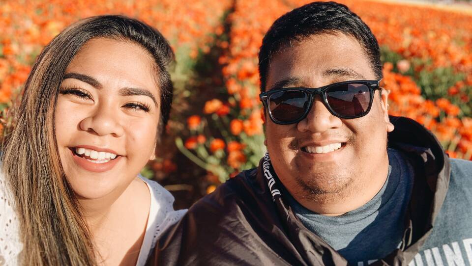 Siblings Jasmine and Josh Obra both tested positive for COVID-19 on the same day. Only one of them survived.