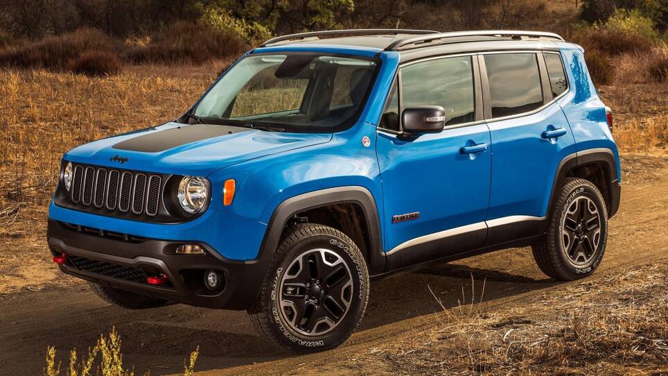 2015 Jeep Renegade & 2015 BMW i3