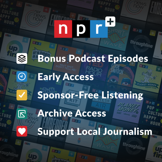 NPR Plus Benefits