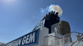 Shipping pollution Massport cruise ship